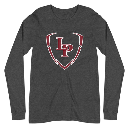 Lone Peak High School Design 5 — Dark Grey Heather