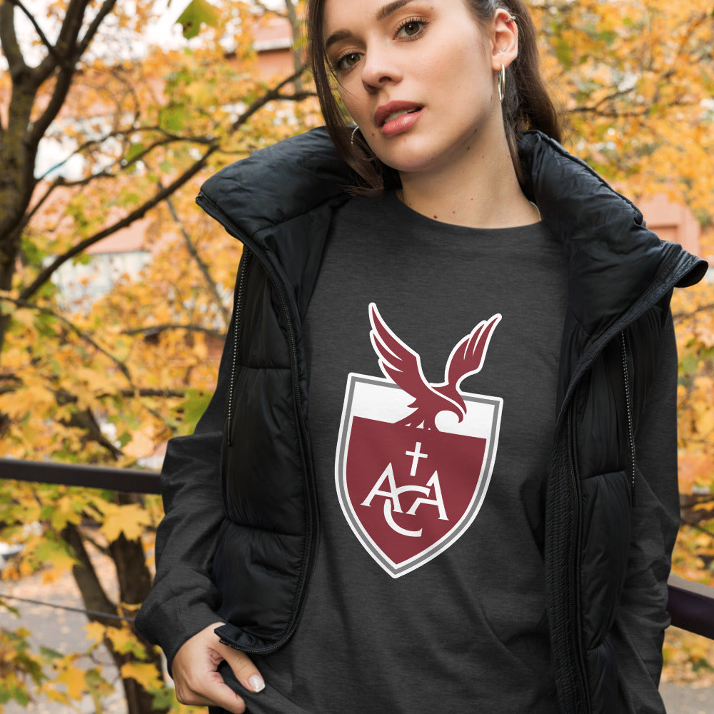 Alabama Christian Academy Design 5 — Dark Grey Heather