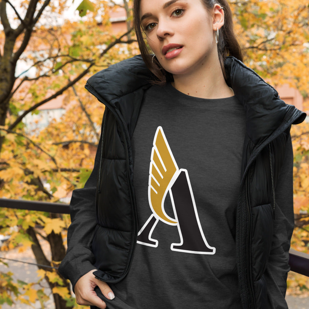 Athens High School Design 5 — Dark Grey Heather