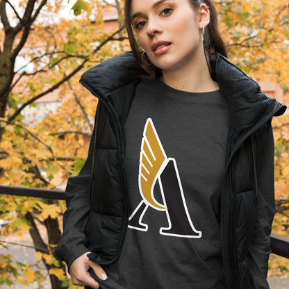 Athens High School Design 5 — Dark Grey Heather