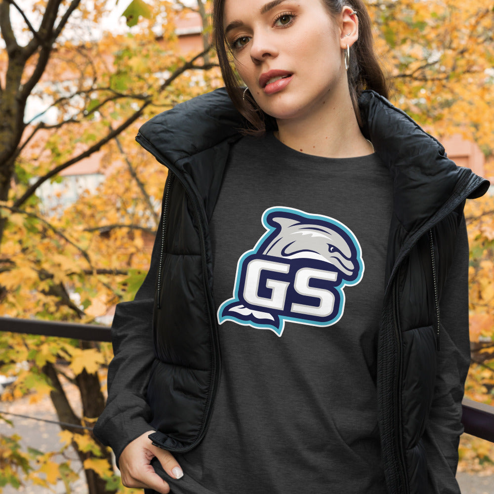 Gulfshores High School Design 5 — Dark Grey Heather