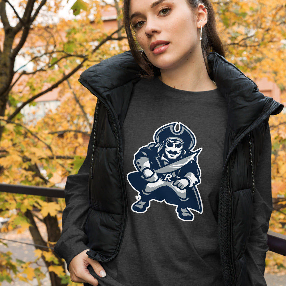 Randolph High School Design 5 — Dark Grey Heather