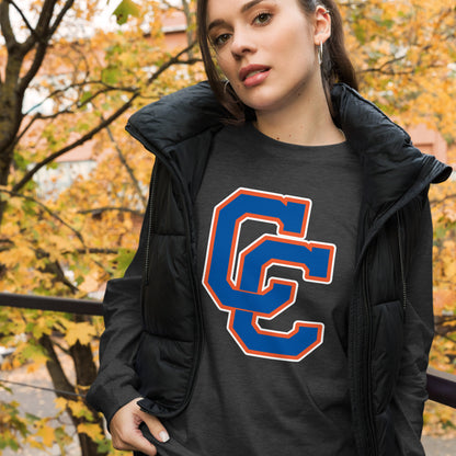 Chilton County High School Design 5 — Dark Grey Heather