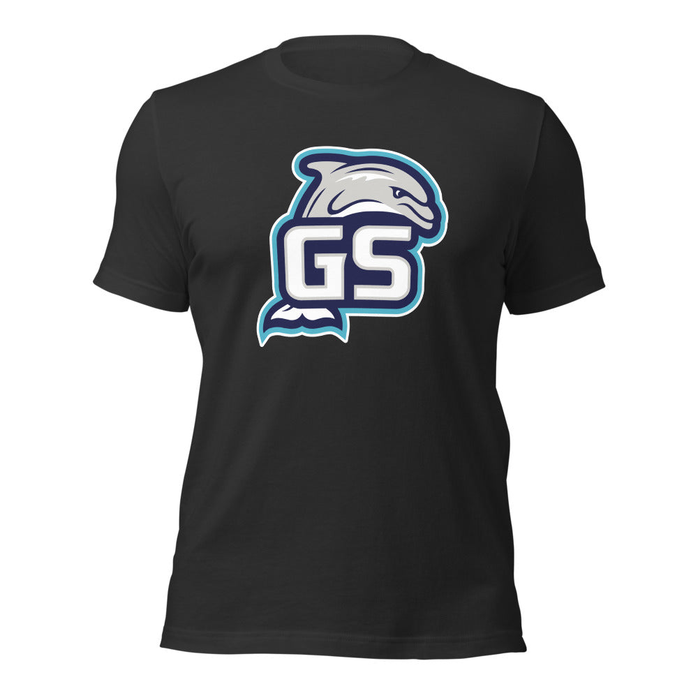 Gulfshores High School Design 5 — Dark Grey
