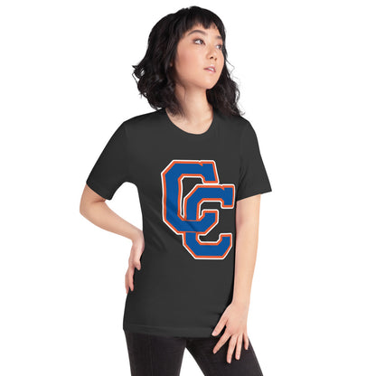 Chilton County High School Design 5 — Dark Grey