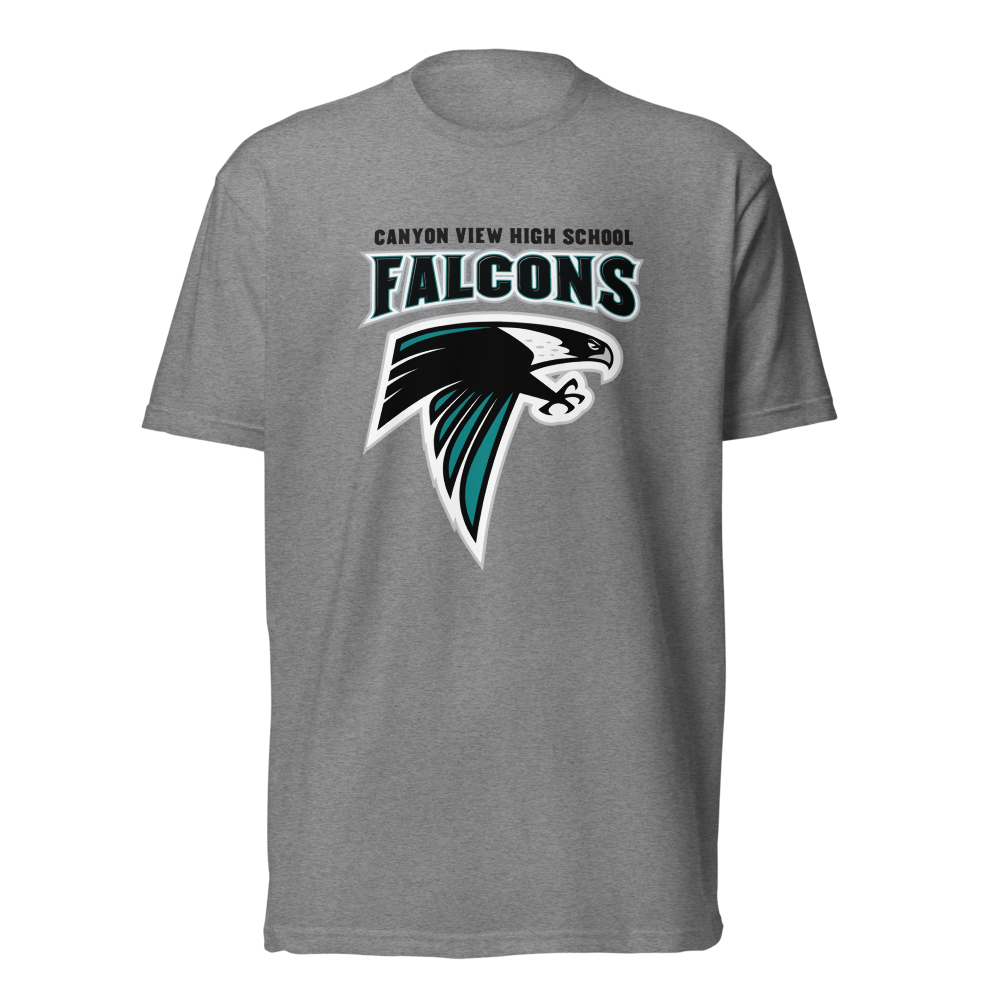 Canyon View High School Design 5 — Dark Heather Gray
