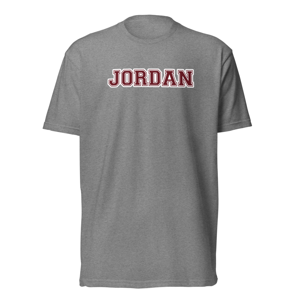 Jordan High School Design 5 — Dark Heather Gray