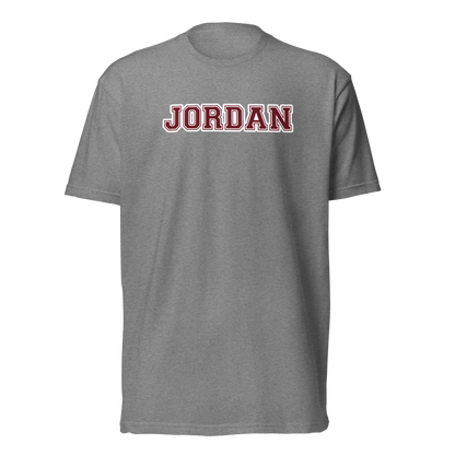 Jordan High School Design 5 — Dark Heather Gray