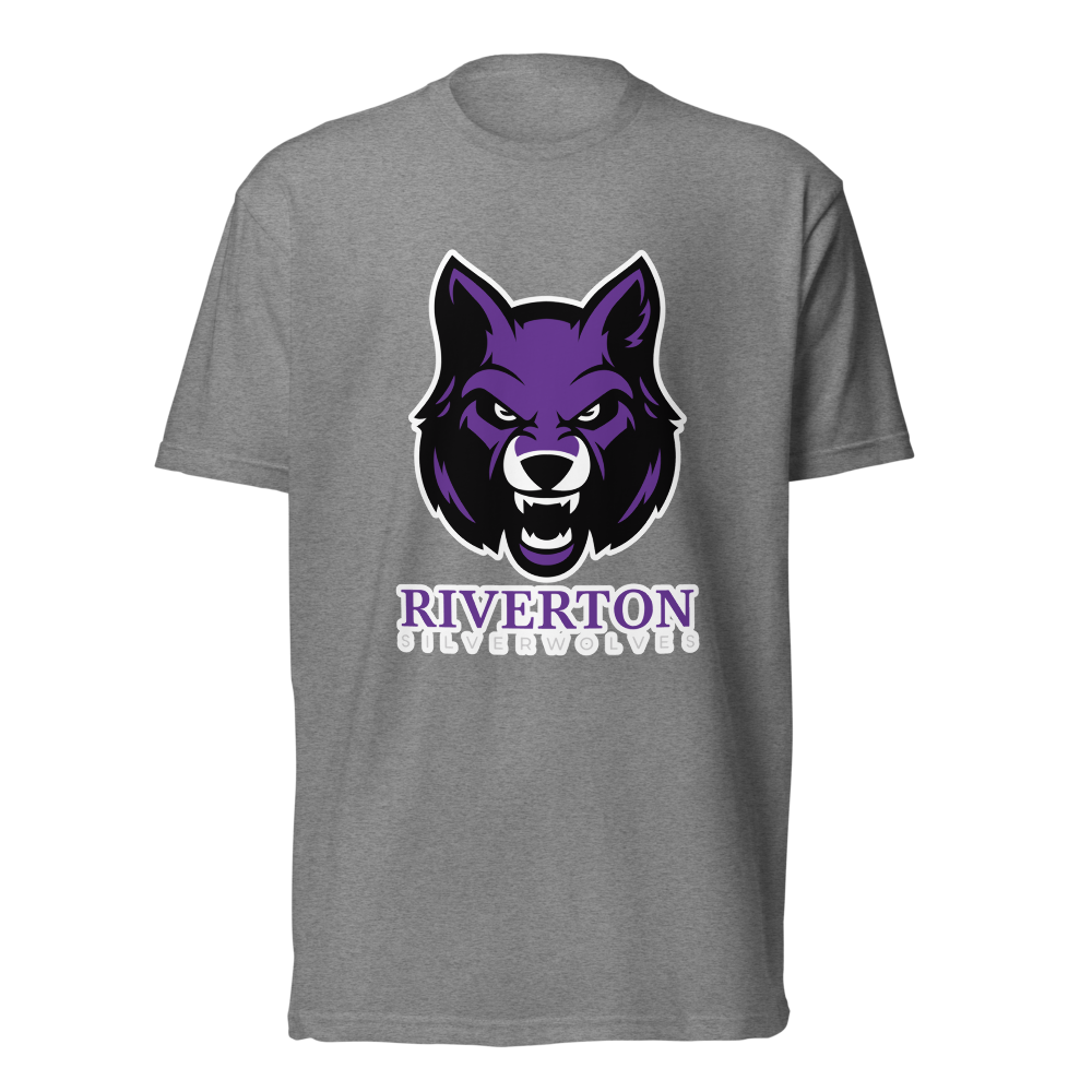 Riverton High School Design 5 — Dark Heather Gray