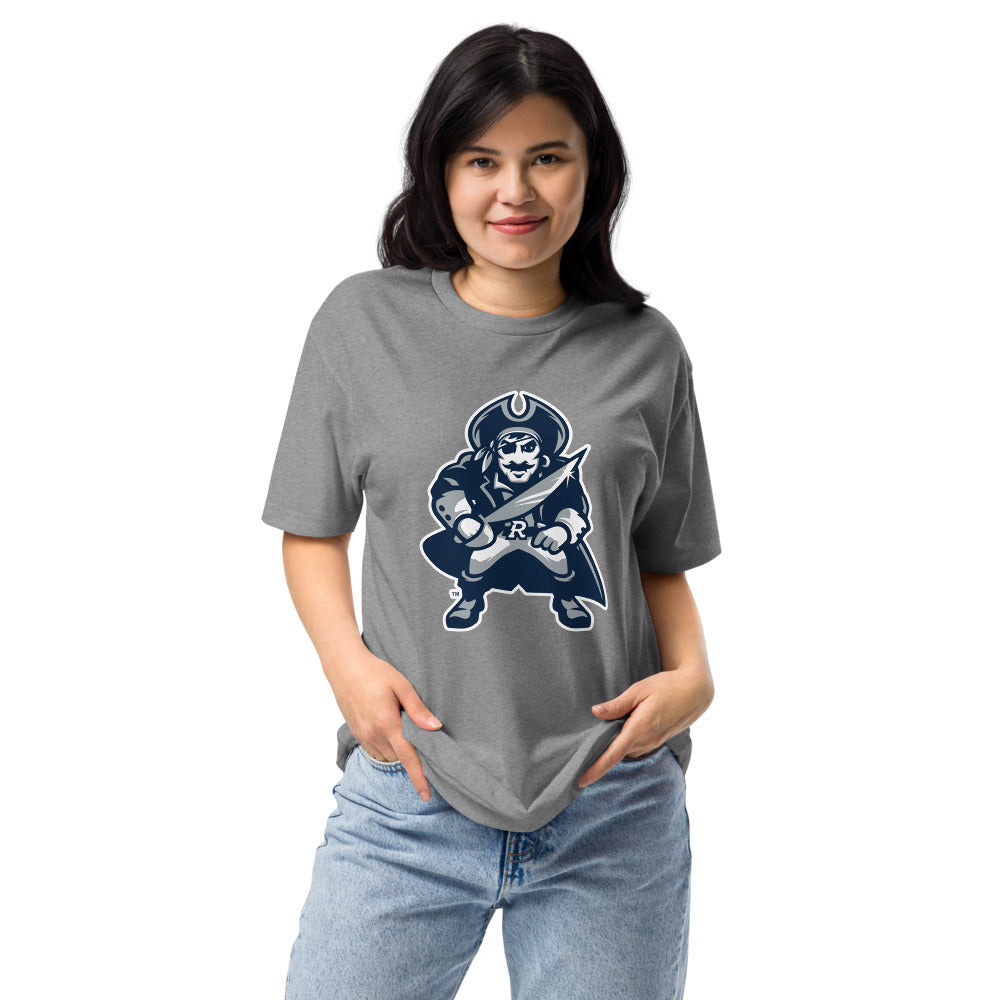Randolph High School Design 5 — Dark Heather Gray
