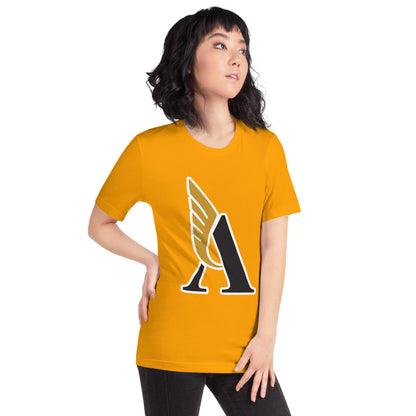 Athens High School Design 5 — Gold