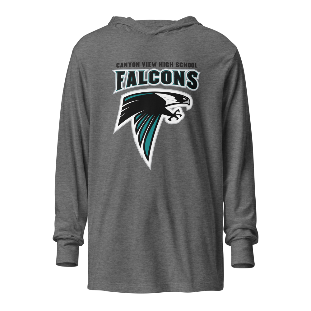 Canyon View High School Design 5 — Grey Triblend