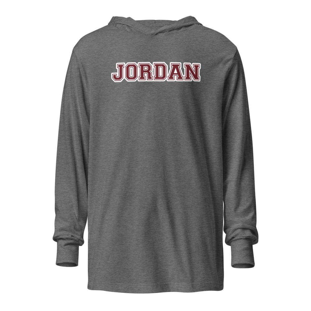 Jordan High School Design 5 — Grey Triblend