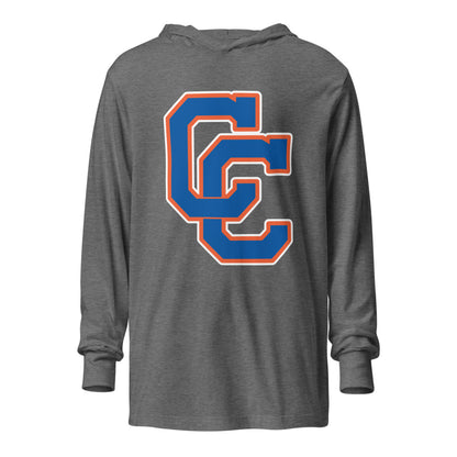 Chilton County High School Design 5 — Grey Triblend