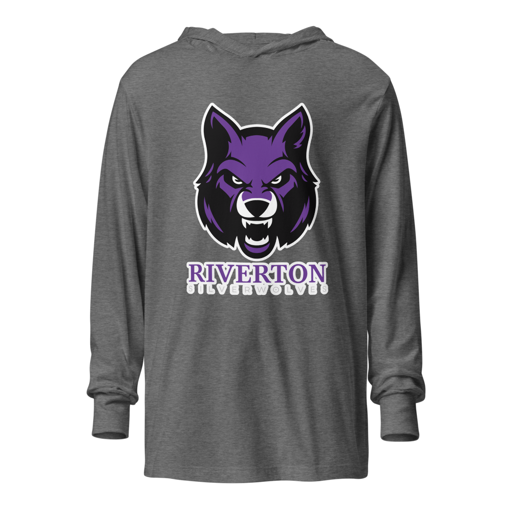 Riverton High School Design 5 — Grey Triblend