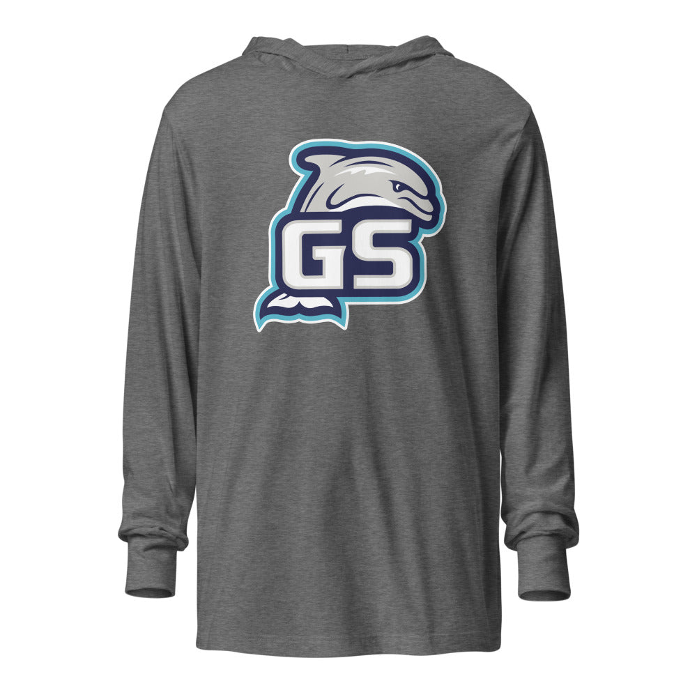 Gulfshores High School Design 5 — Grey Triblend