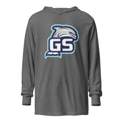 Gulfshores High School Design 5 — Grey Triblend