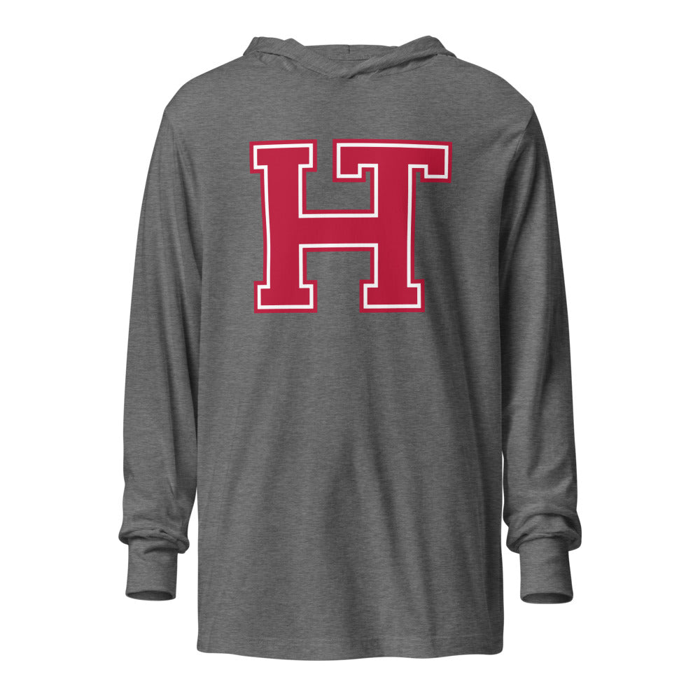 Hewitt Trussville High School Design 5 — Grey Triblend
