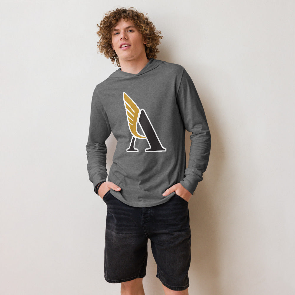 Athens High School Design 5 — Grey Triblend