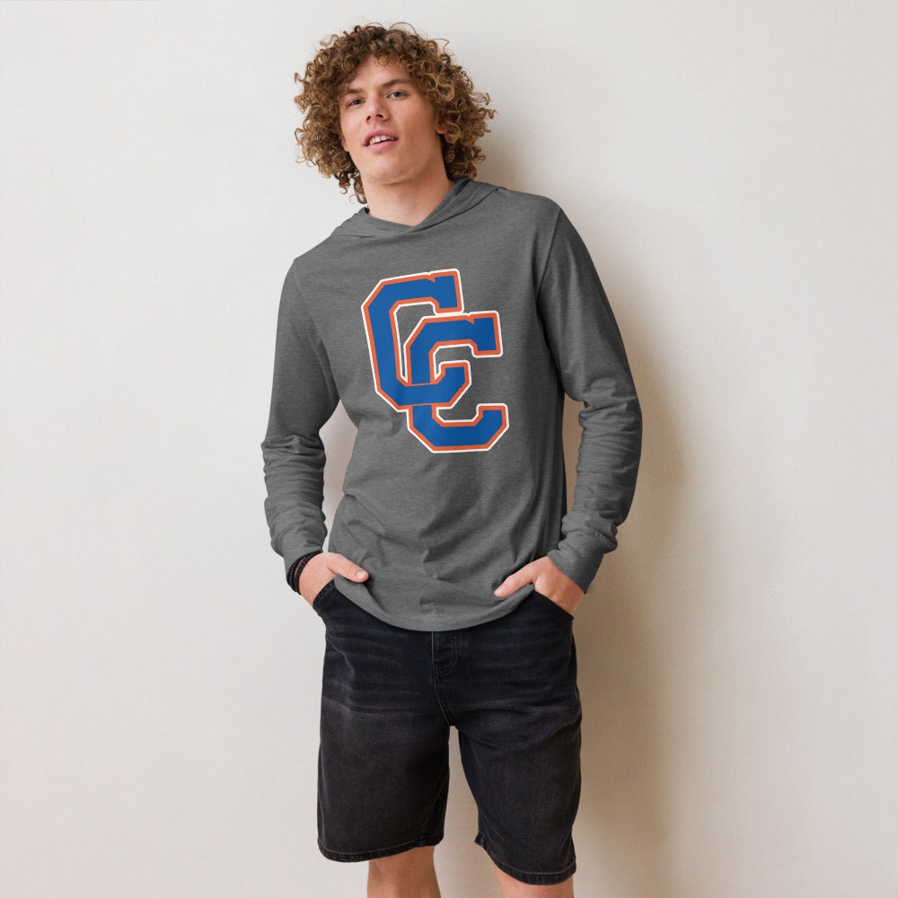 Chilton County High School Design 5 — Grey Triblend