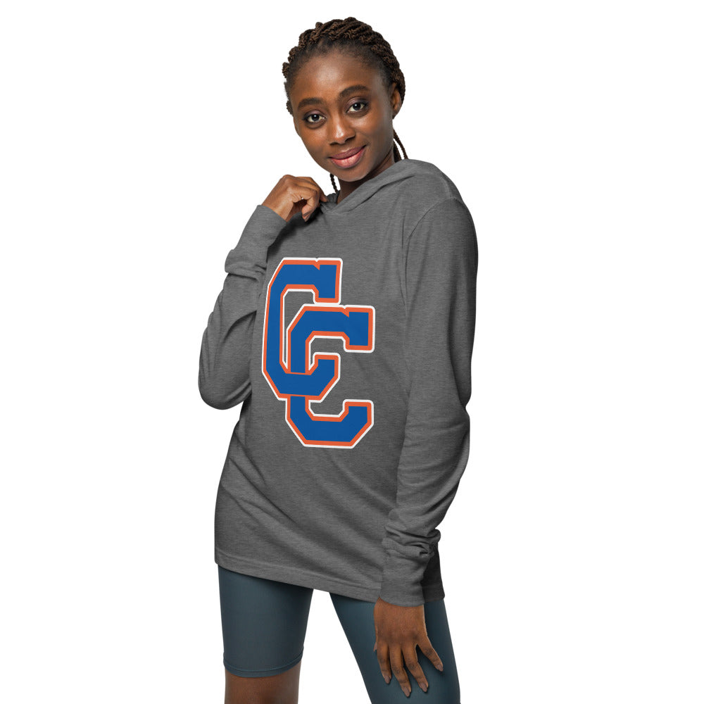 Chilton County High School Design 5 — Grey Triblend