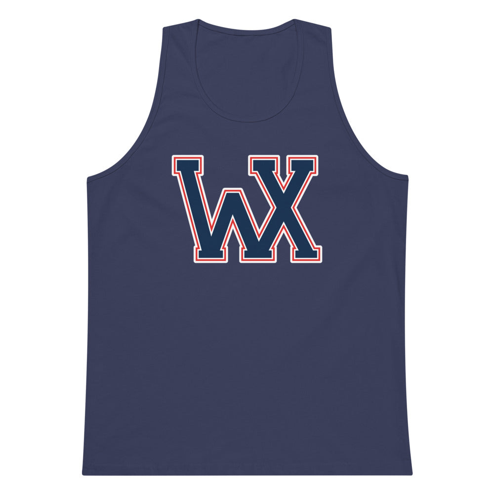 Woods Cross High School Design 5 — Harbor Blue