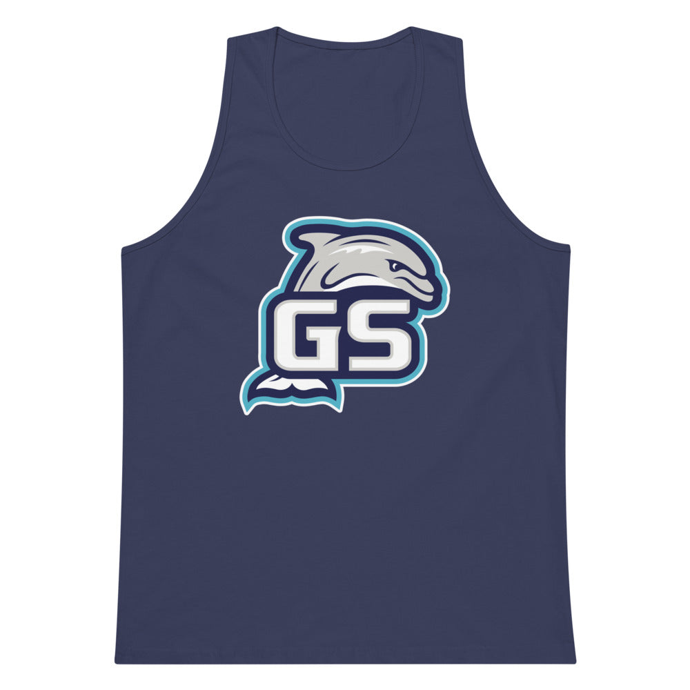 Gulfshores High School Design 5 — Harbor Blue