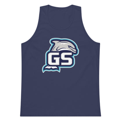 Gulfshores High School Design 5 — Harbor Blue