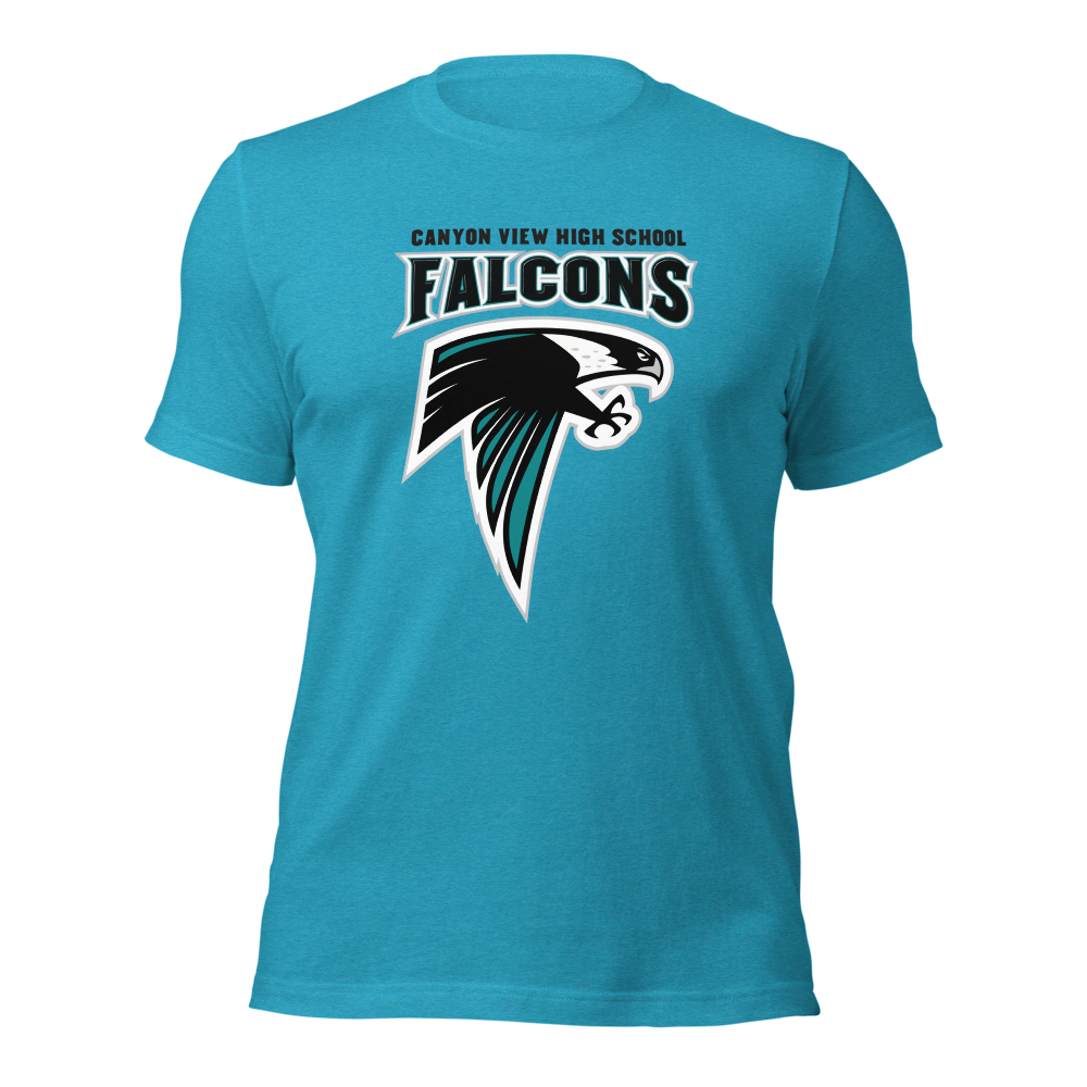 Canyon View High School Design 5 — Heather Aqua