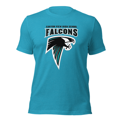 Canyon View High School Design 5 — Heather Aqua