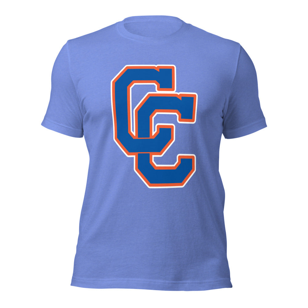 Chilton County High School Design 5 — Heather Columbia Blue