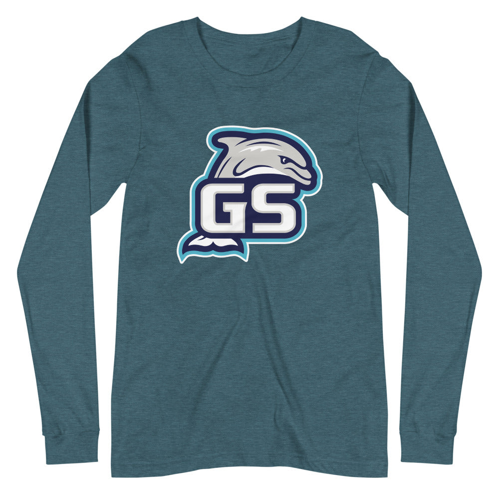 Gulfshores High School Design 5 — Heather Deep Teal