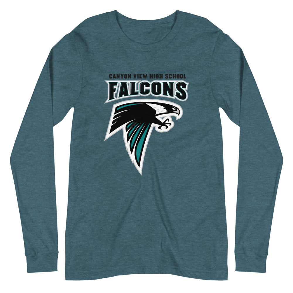 Canyon View High School Design 5 — Heather Deep Teal