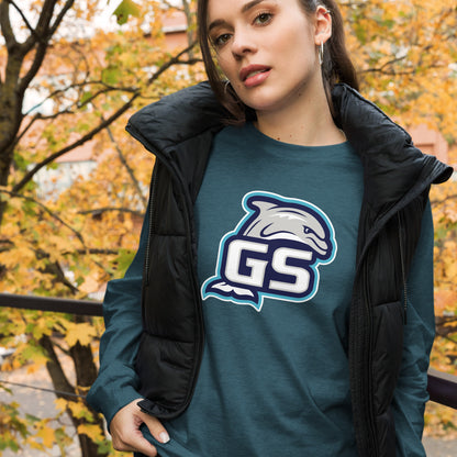 Gulfshores High School Design 5 — Heather Deep Teal