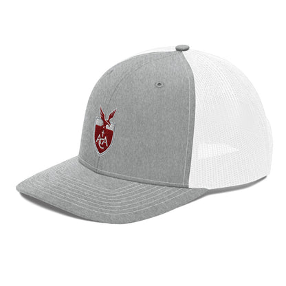 Alabama Christian Academy Design 5 — Heather Grey/White