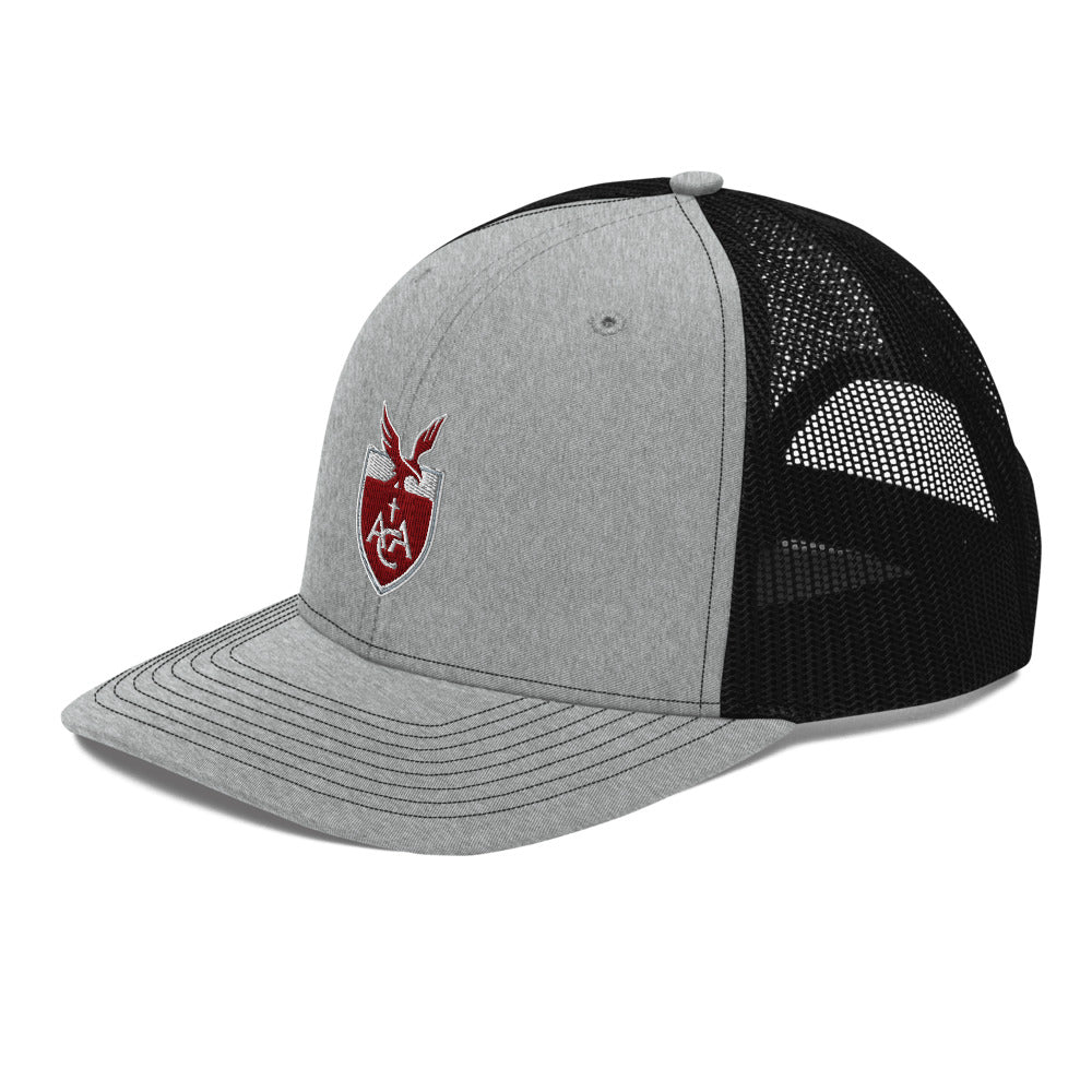 Alabama Christian Academy Design 5 — Heather Grey / Black