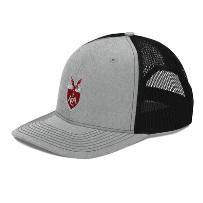 Alabama Christian Academy Design 5 — Heather Grey / Black