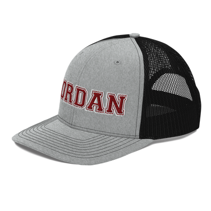 Jordan High School Design 5 — Heather Grey / Black