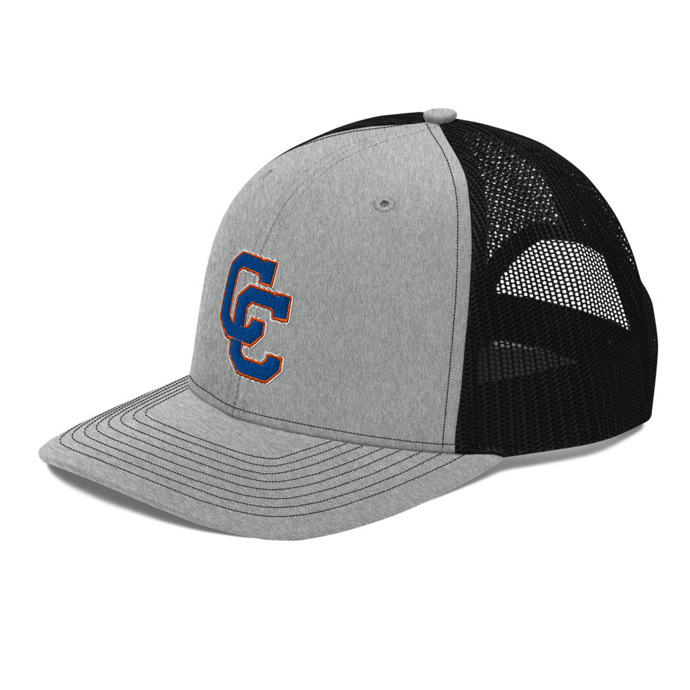 Chilton County High School Design 5 — Heather Grey / Black