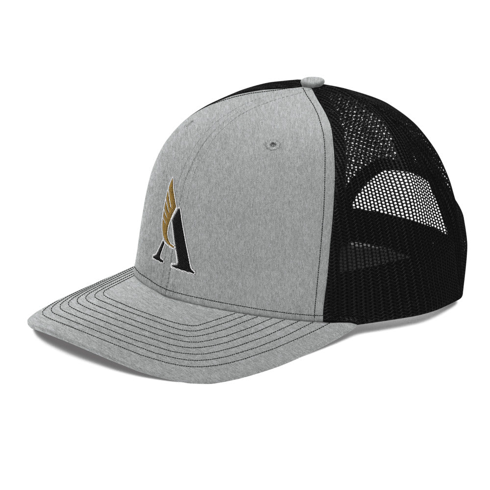 Athens High School Design 5 — Heather Grey / Black