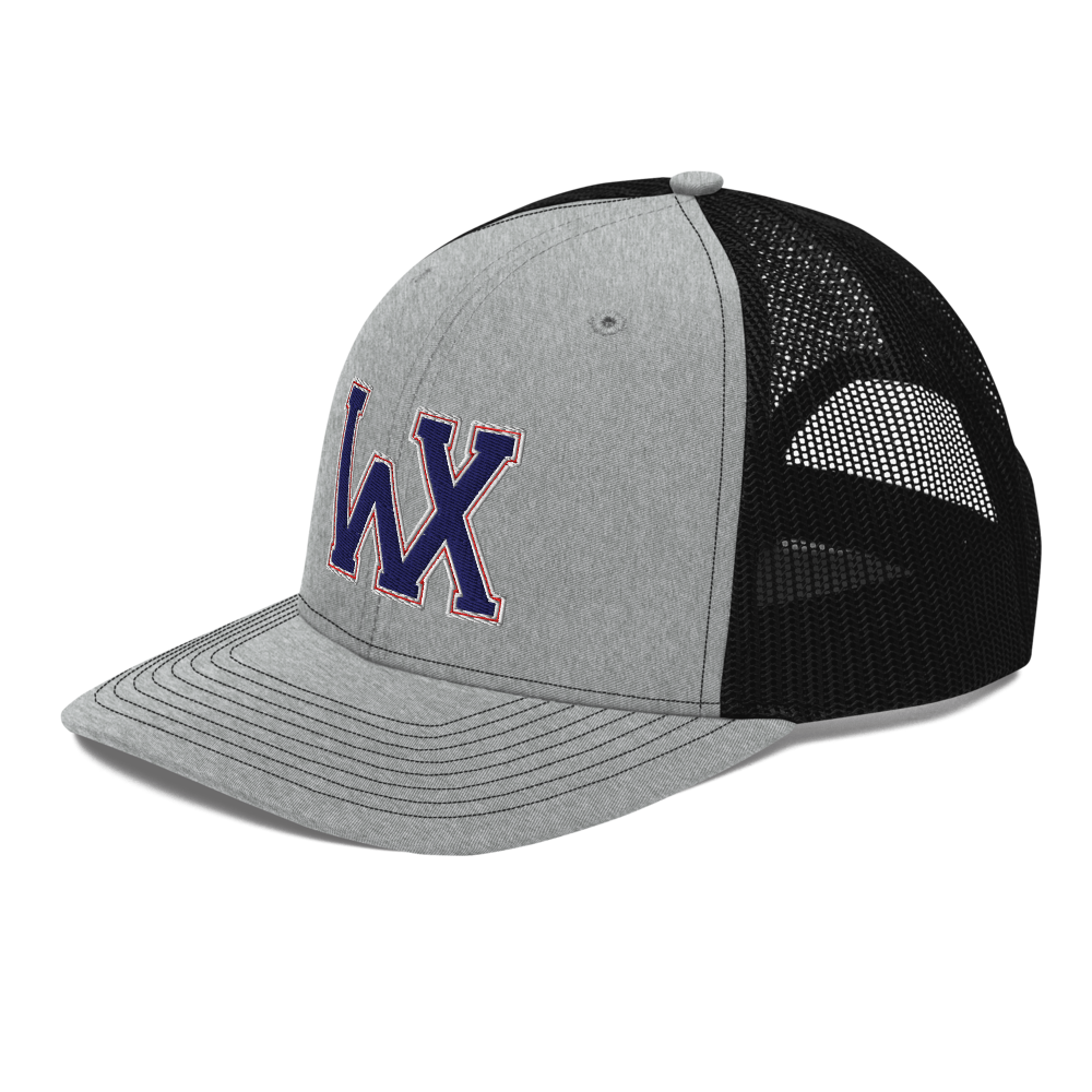 Woods Cross High School Design 5 — Heather Grey / Black