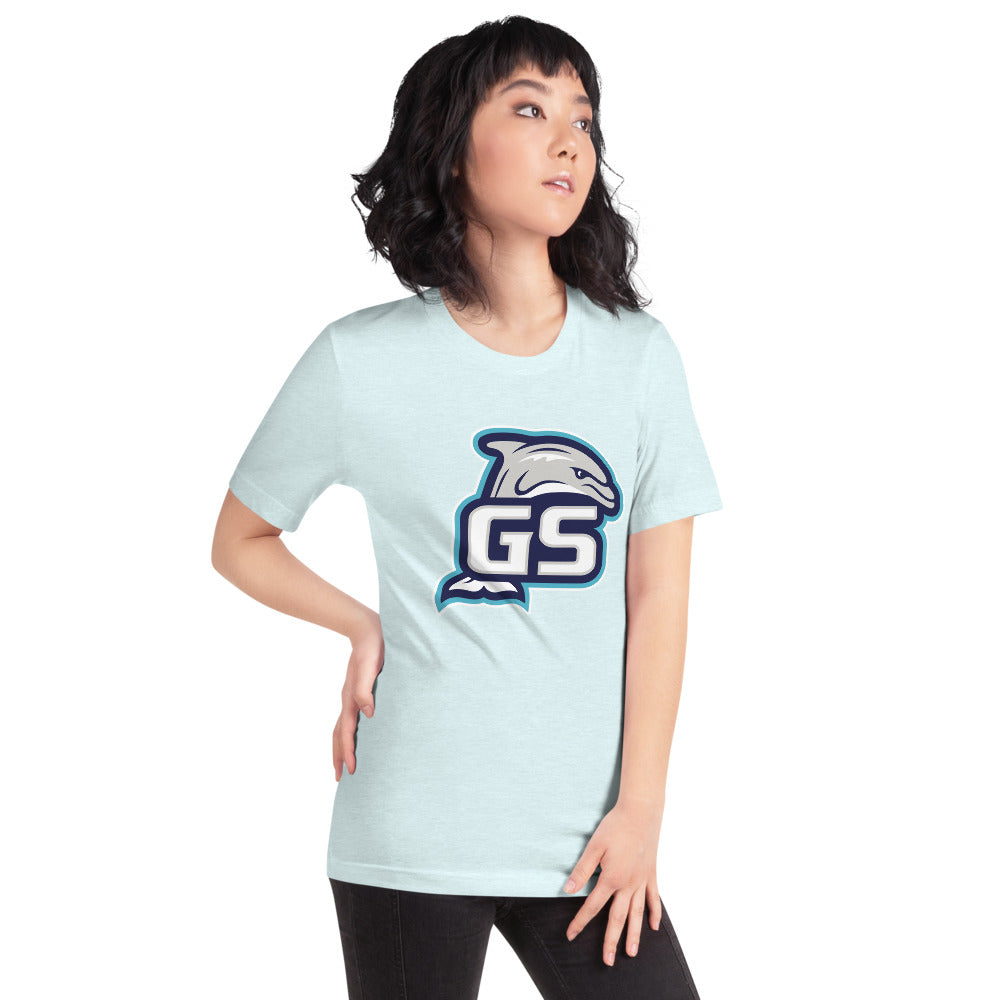 Gulfshores High School Design 5 — Heather Ice Blue