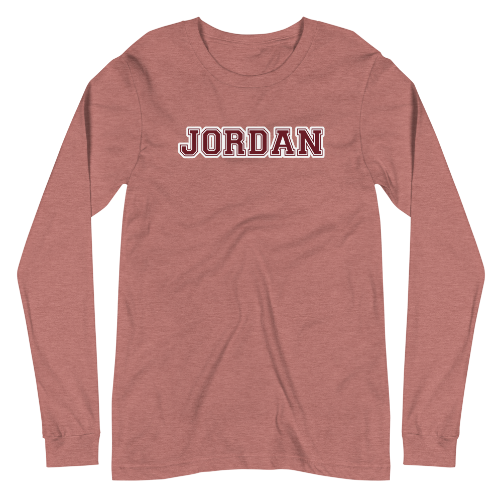 Jordan High School Design 5 — Heather Mauve