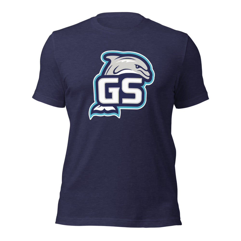 Gulfshores High School Design 5 — Heather Midnight Navy