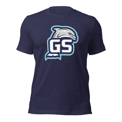 Gulfshores High School Design 5 — Heather Midnight Navy