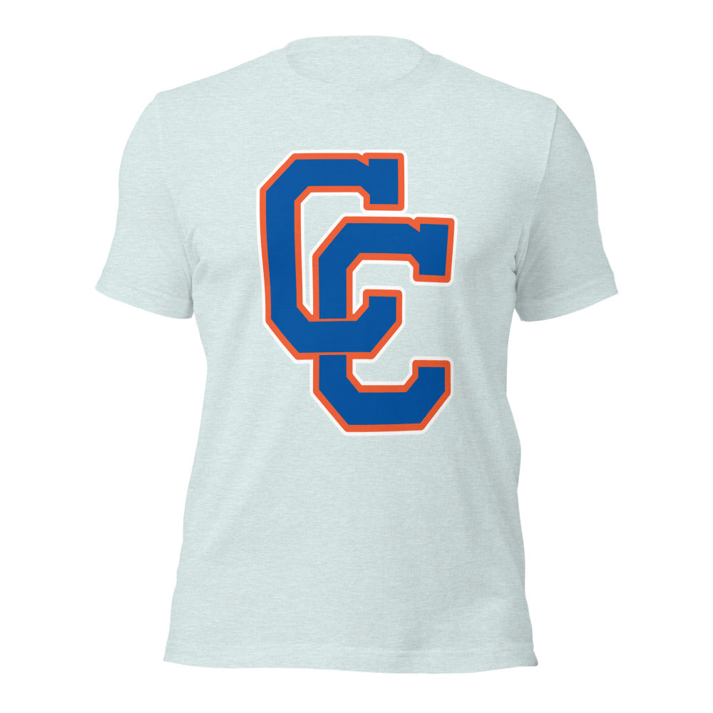 Chilton County High School Design 5 — Heather Prism Ice Blue