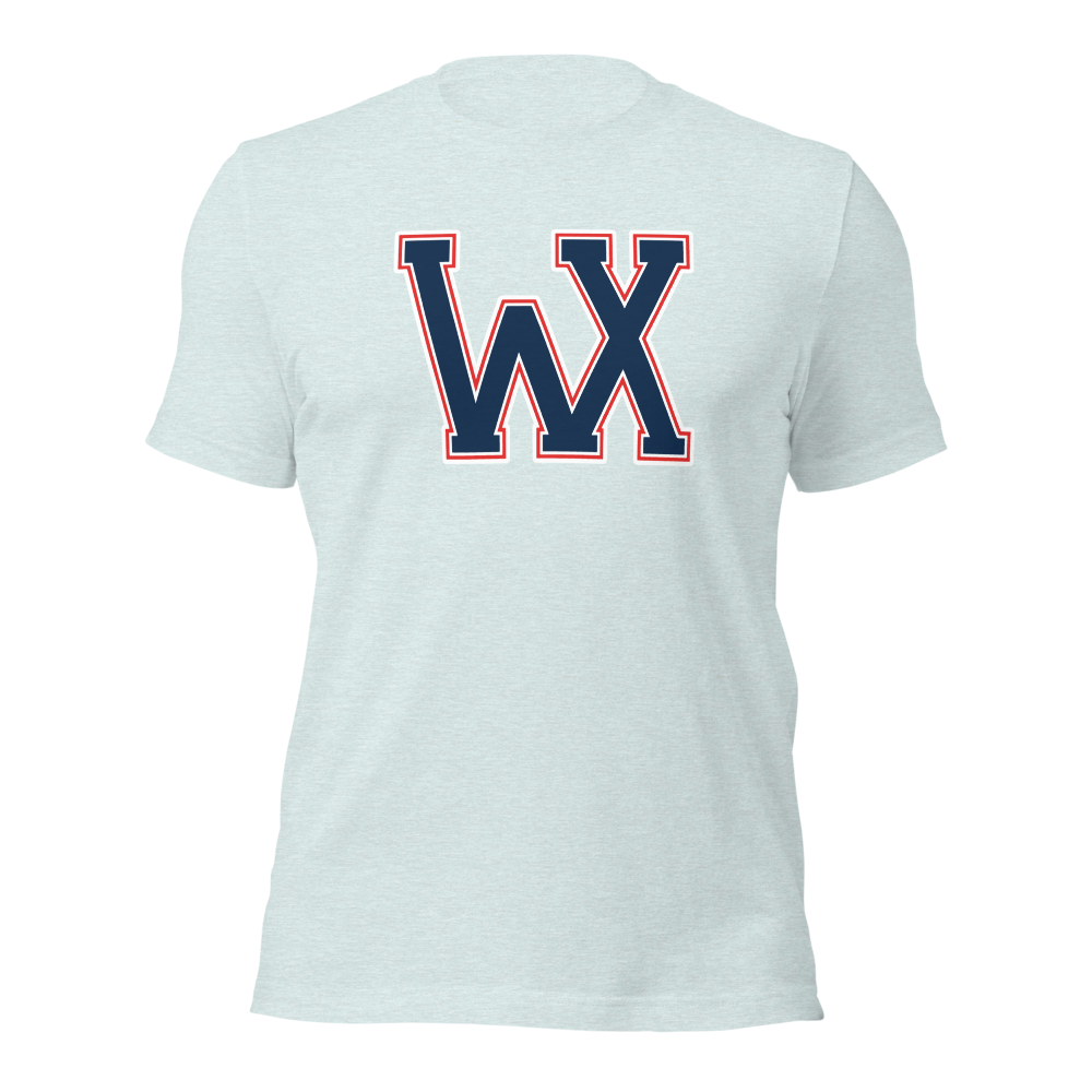 Woods Cross High School Design 5 — Heather Prism Ice Blue