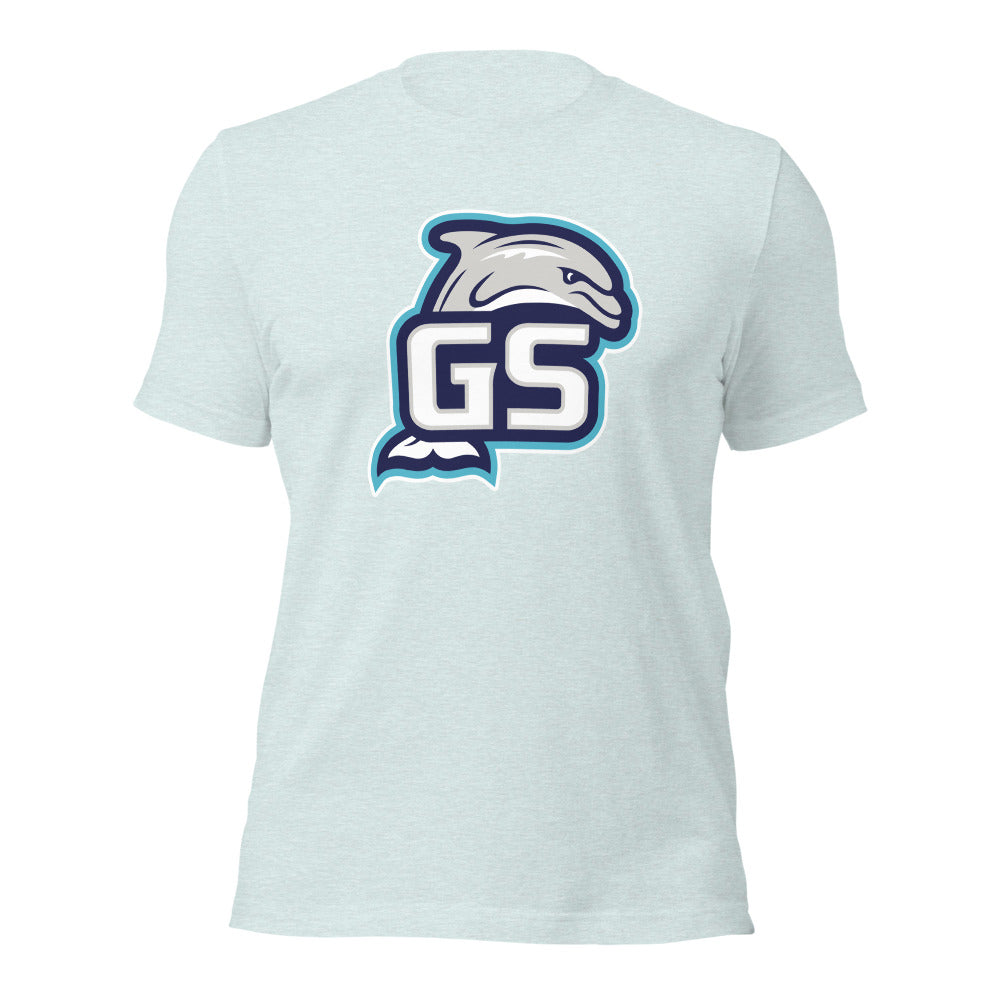 Gulfshores High School Design 5 — Heather Prism Ice Blue
