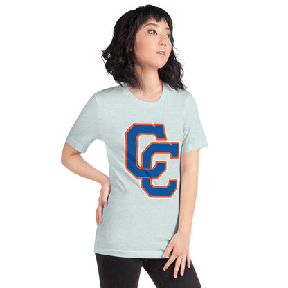 Chilton County High School Design 5 — Heather Prism Ice Blue
