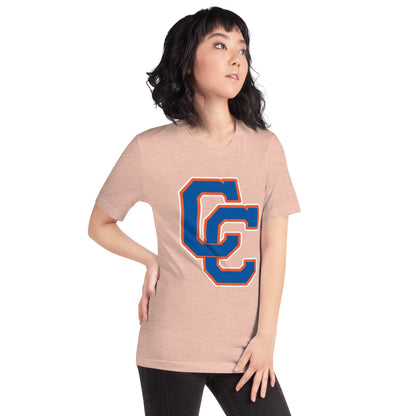 Chilton County High School Design 5 — Heather Prism Peach